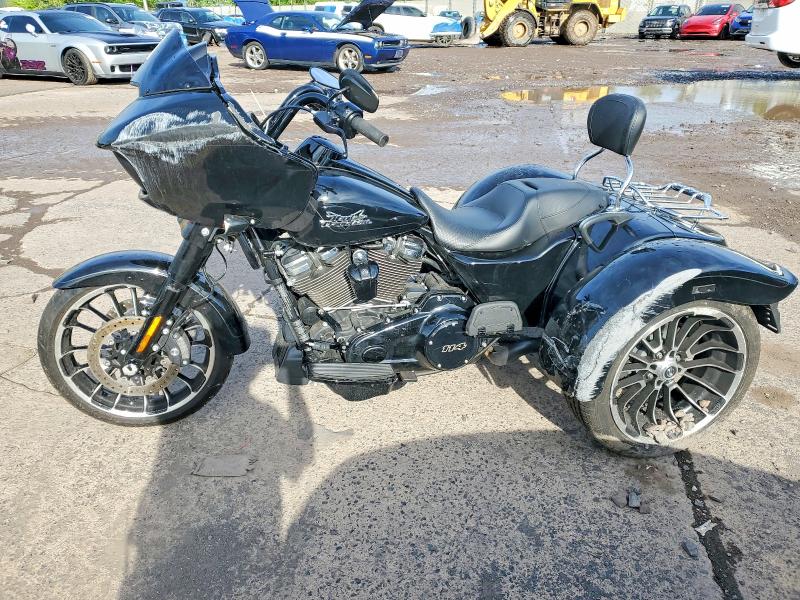 2024 Harley-davidson Road glide VIN 1HD1MFP1XRB852737 COPART salvage auction — FRONT END, Pa - Certificate Of Salvage, sold $12,800 on 2026-07-16 (photo 3)