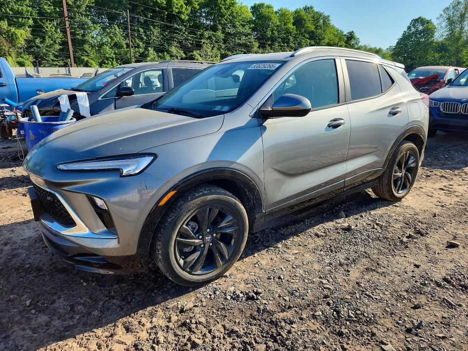 2024 Buick Encore VIN KL4AMDSL5RB205011 COPART salvage auction — REAR END, Pa - Certificate Of Salvage, sold $5,200 on 2026-07-15 (photo 1)