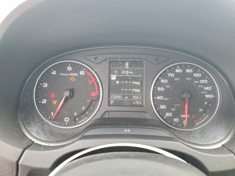 2015 Audi A3 VIN WAUACGFF4F1001720 COPART salvage auction — MECHANICAL, AR - CERTIFICATE OF TITLE, sold $625 on 2026-07-20 (photo 9)