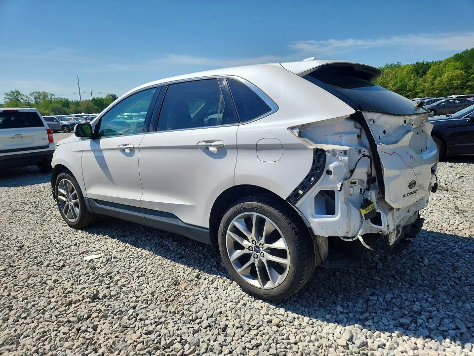 2016 Ford Edge VIN 2FMPK4K90GBB55003 COPART salvage auction — FRONT END, Ma - Cert Of Title-Reconstrctd Coll, sold $1,750 on 2026-07-06 (photo 2)