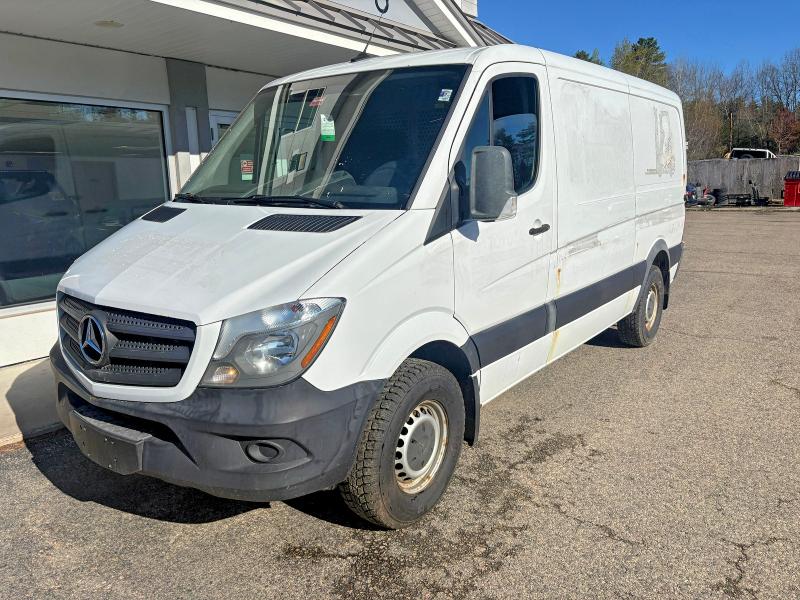 2017 Mercedes-benz Sprinter VIN WD3PE7CD0HP545863 COPART salvage auction — MINOR DENT/SCRATCHES, Me - Certificate Of Title (P), sold $8,900 on 2026-07-03 (photo 2)