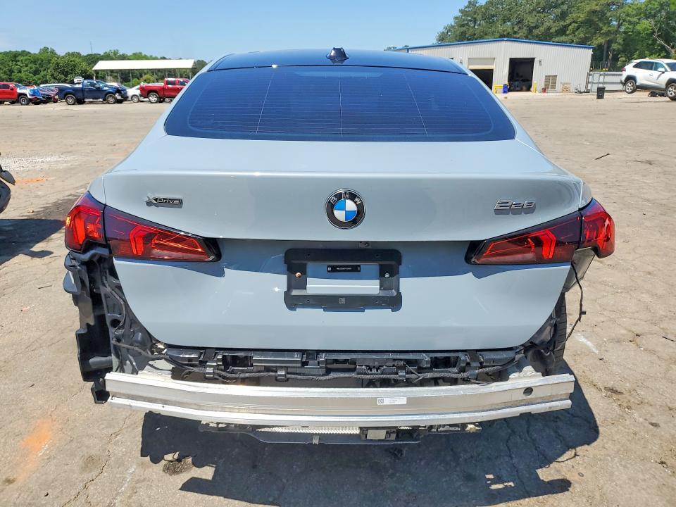 2026 BMW 2 series VIN WBA23GG0XT7U34353 COPART salvage auction — Rear End, OH - CERTIFICATE OF TITLE (P), sold $32,500 on 2026-06-10 (photo 6)