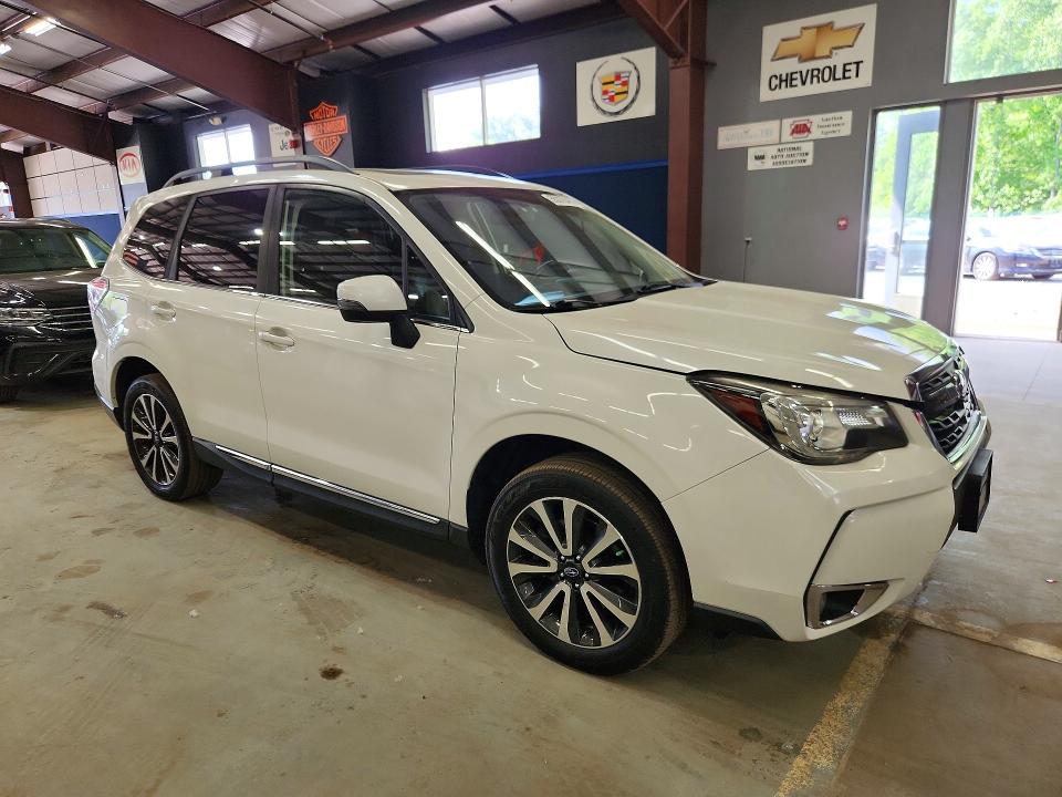 2017 Subaru Forester VIN JF2SJGTC5HH417181 COPART salvage auction — MINOR DENT/SCRATCHES, Ct - Certificate Of Title, sold $3,850 on 2026-07-07 (photo 4)