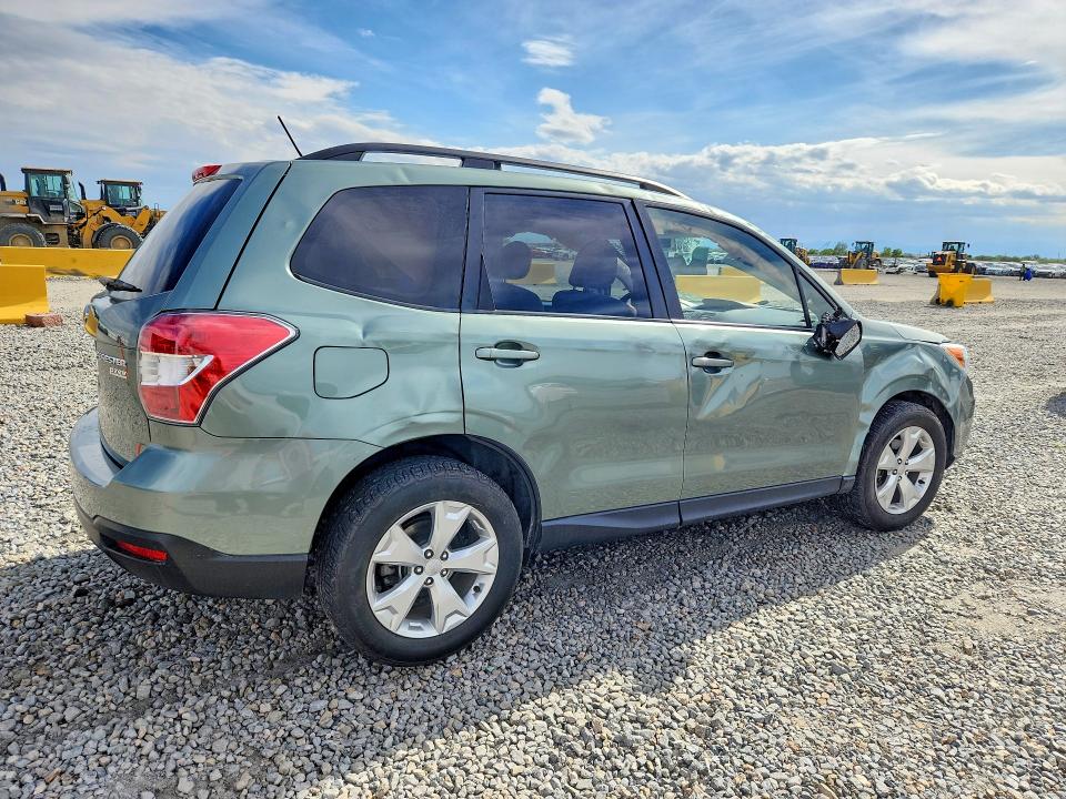 2014 Subaru VIN JF2SJAEC1EH447803 COPART salvage auction — ROLLOVER, Co - Public - Salvage Title, sold $1,850 on 2026-07-02 (photo 3)
