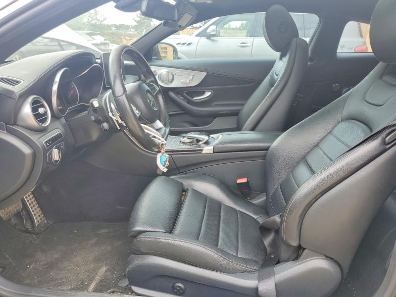 2017 Mercedes-benz VIN WDDWJ4JB2HF360545 COPART salvage auction — MINOR DENT/SCRATCHES, Sc - Certificate Of Title (P), sold $7,400 on 2026-07-17 (photo 7)