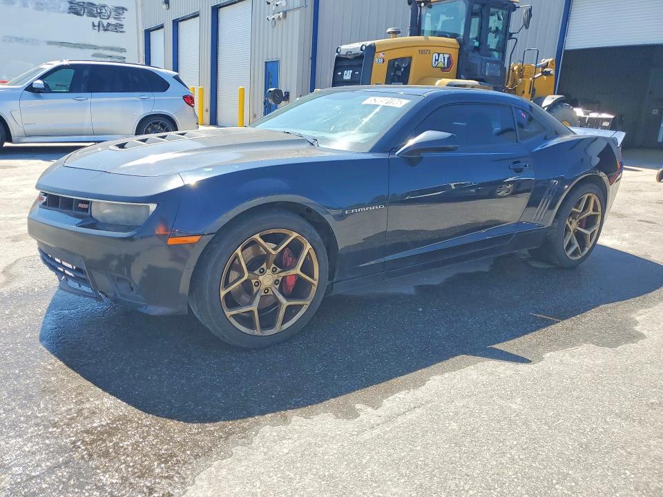 2014 Chevrolet Camaro VIN 2G1FT1EW7E9226143 COPART salvage auction — FRONT END, Nc - Dealer Only Clean Title, sold $3,500 on 2026-07-07 (photo 1)