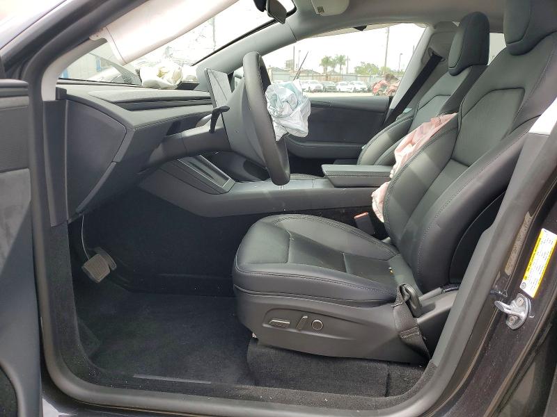 2026 Tesla Model y VIN 7SAYGDEE3TF516453 COPART salvage auction — FRONT END, Ca - Salvage Certificate, sold $14,100 on 2026-07-16 (photo 7)