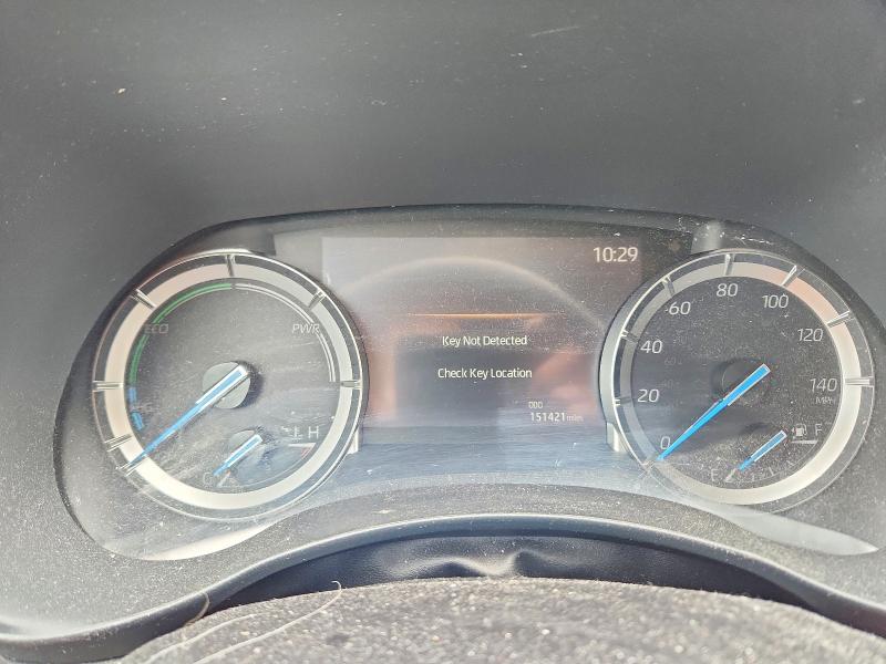 2022 Toyota VIN 5TDGBRCHXNS550390 COPART salvage auction — SIDE, Or - Salvage Title Certificate, sold $10,700 on 2026-07-14 (photo 9)