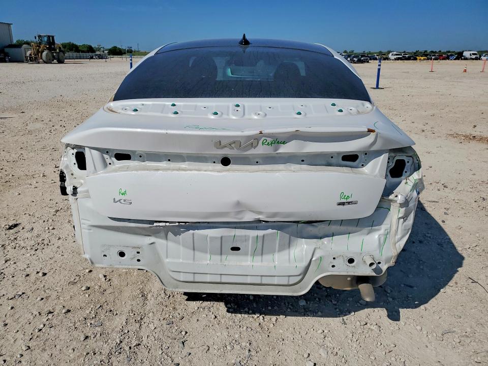 2025 Kia VIN KNAG64J74S5305262 COPART salvage auction — REAR END, TX - SALVAGE VEHICLE TITLE (P), sold $12,500 on 2026-07-16 (photo 6)