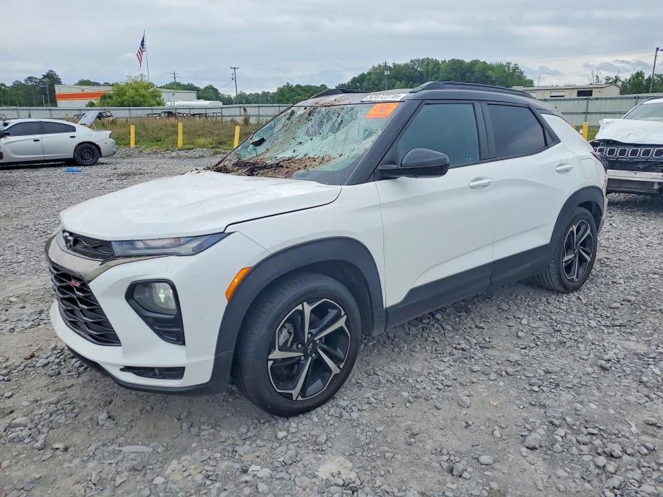 2021 Chevrolet Trailblazer VIN KL79MTSL6MB041177 COPART salvage auction — ALL OVER, Al - Cert Of Title-Salvage Title, sold $575 on 2026-07-09 (photo 1)