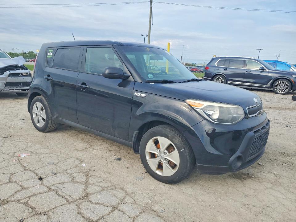 2015 Kia Soul VIN KNDJN2A29F7184257 COPART salvage auction — VANDALISM, In - Certificate Of Title, sold $225 on 2026-07-21 (photo 4)
