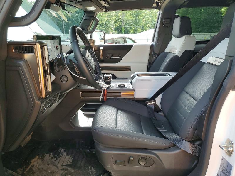 2025 Gmc Hummer pickup VIN 1GT40DDAXSU102803 COPART salvage auction — FRONT END, AR - CERT OF TITLE-SALVAGE, sold $15 on 2026-07-22 (photo 7)