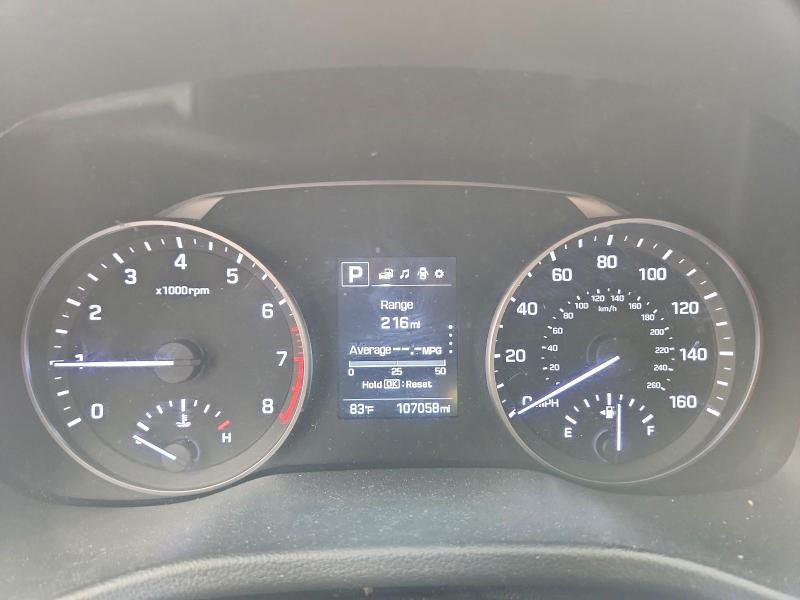 2018 Hyundai Elantra VIN 5NPD84LF9JH351947 COPART salvage auction — FRONT END, Mo - Cert Of Title-Repossessed, sold $1,950 on 2026-07-23 (photo 9)