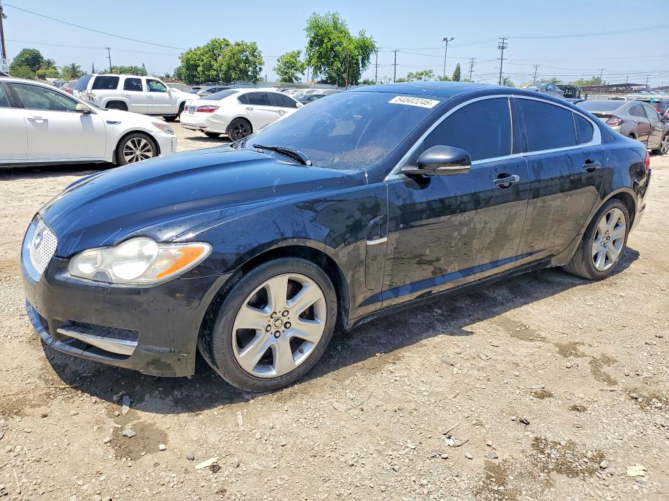 2011 Jaguar Xf VIN SAJWA0FBXBLS13119 COPART salvage auction — MINOR DENT/SCRATCHES, Ca - Dis/Dlr/Exp Only Clean Title (P), sold $1,950 on 2026-07-02 (photo 1)