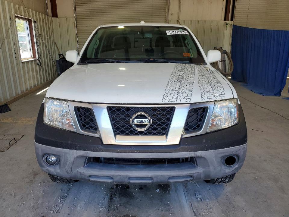 2014 Nissan Frontier VIN 1N6AD0EV3EN765871 COPART salvage auction — MECHANICAL, Wv - Certificate Of Title, sold $1,450 on 2026-07-09 (photo 5)