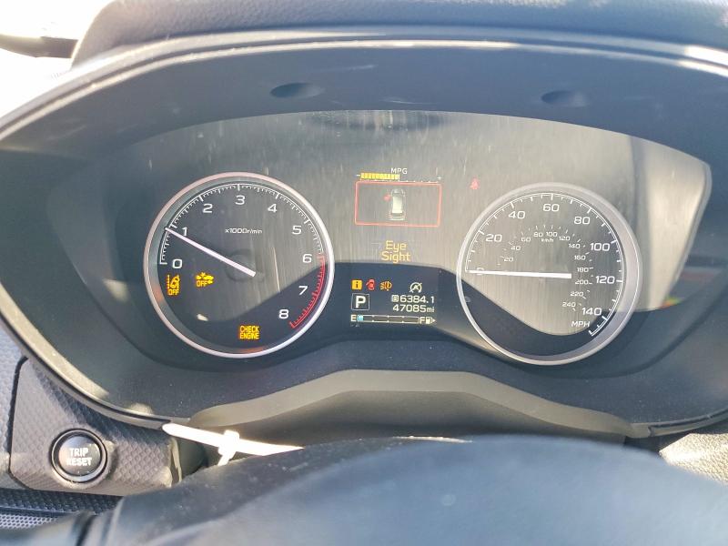 2019 Subaru Forester VIN JF2SKASC1KH575147 COPART salvage auction — FRONT END, Ar - Cert Of Title-Salvage, sold $6,700 on 2026-07-27 (photo 9)