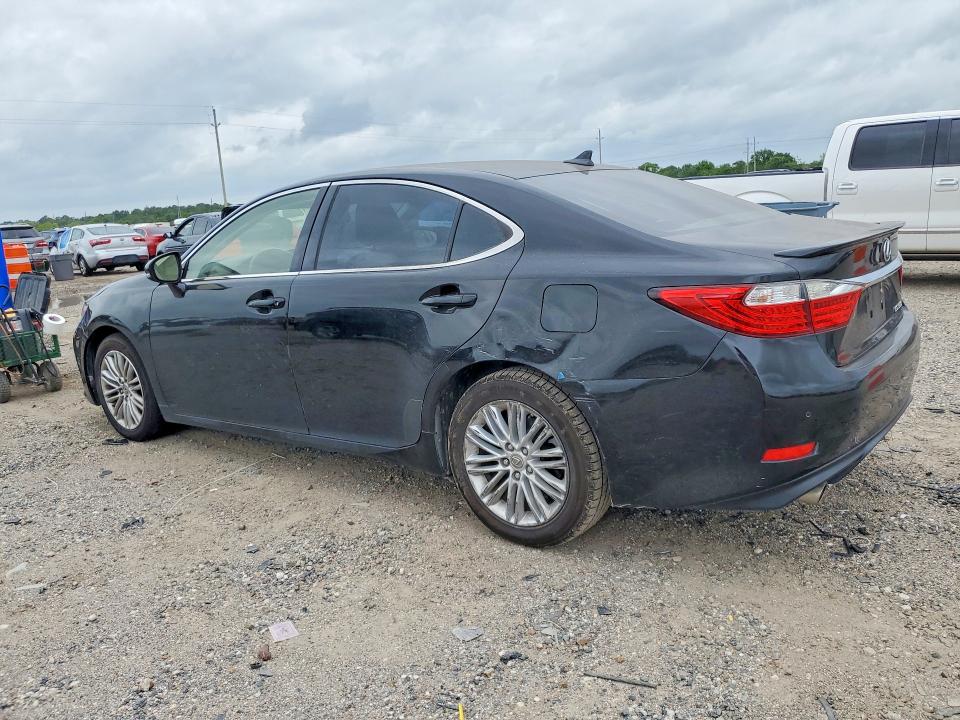 2013 Lexus ES VIN JTHBK1GG7D2080143 COPART salvage auction — REAR END, Tx - Salvage Vehicle Title, sold $4,050 on 2026-07-02 (photo 2)