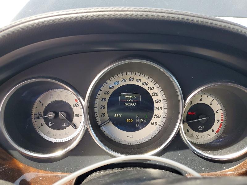 2014 Mercedes-benz Cls-klasse VIN WDDLJ9BB5EA100468 COPART salvage auction — FRONT END, Pa - Certificate Of Salvage, sold $3,800 on 2026-07-28 (photo 9)