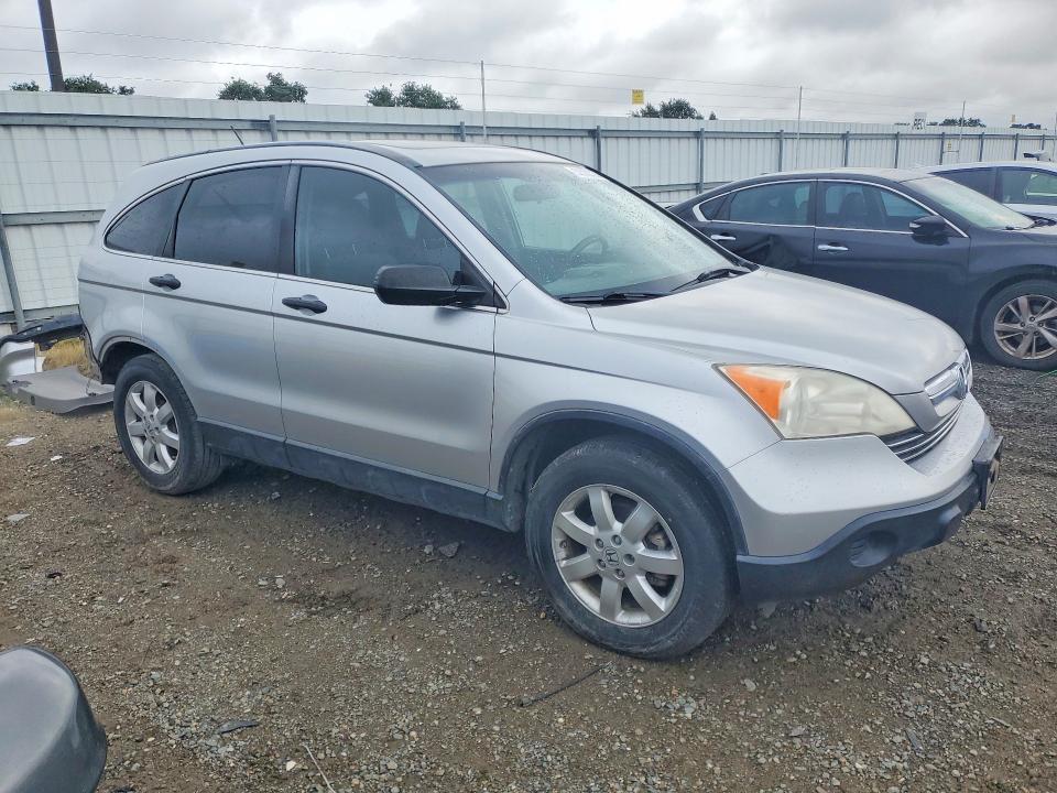 2009 Honda Cr-v VIN JHLRE48539C019415 COPART salvage auction — REAR END, Ca - Salvage Certificate, sold $1,800 on 2026-07-07 (photo 4)