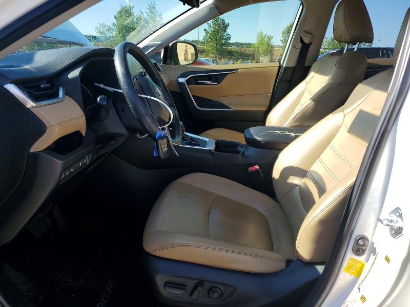 2019 Toyota Rav 4 VIN JTMC1RFV6KD021156 COPART salvage auction — FRONT END, Sc - Cert Of Title-Salvage, sold $9,600 on 2026-07-31 (photo 7)