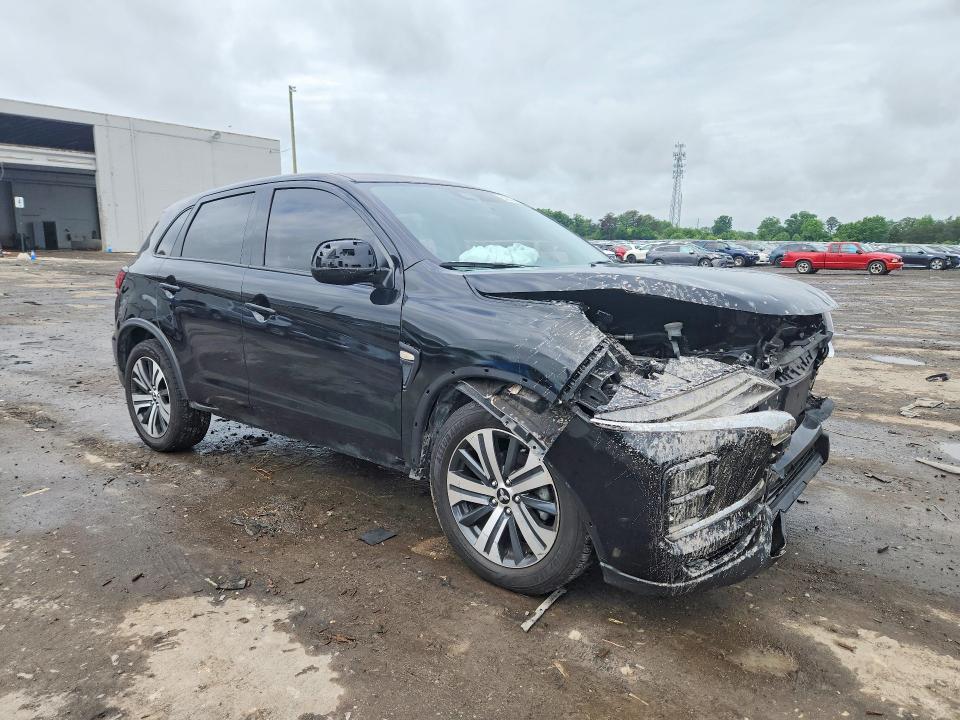 2024 Mitsubishi VIN JA4ARUAU4RU003499 COPART salvage auction — FRONT END, Va - Cert Of Title - Salvage, sold $4,000 on 2026-07-22 (photo 4)