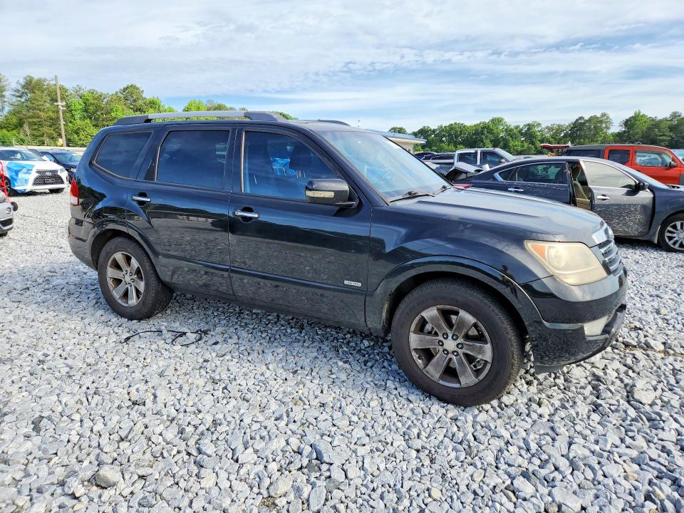 2009 Kia Borrego VIN KNDJJ742295039100 COPART salvage auction — REAR END, Ga - Cert Of Title-Salvage, sold $1,250 on 2026-07-02 (photo 4)