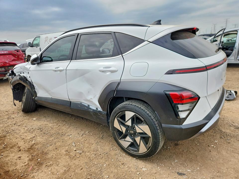 2024 Hyundai Kona VIN KM8HECA31RU064547 COPART salvage auction — SIDE, Il - Salvage Certificate, sold $5,700 on 2026-07-28 (photo 2)