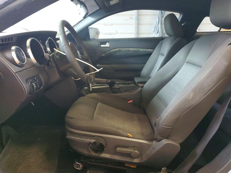 2009 Ford Mustang VIN 1ZVHT80N195144836 COPART salvage auction — REAR END, Nc - Salvage Certificate Of Title, sold $400 on 2026-07-06 (photo 7)