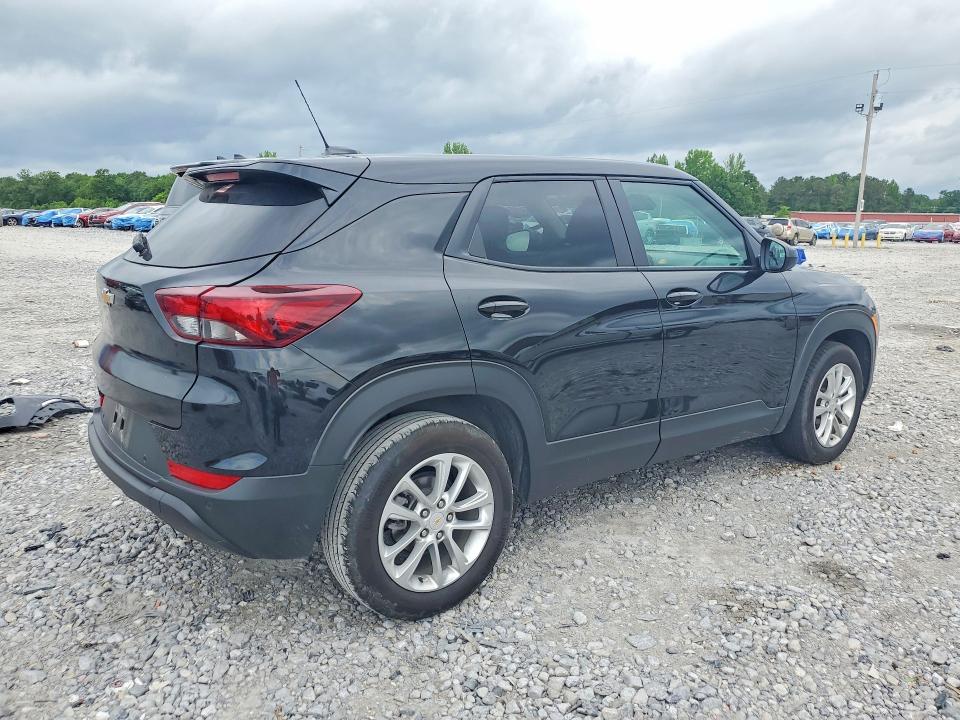 2024 Chevrolet Trailblazer VIN KL79MMSL6RB134133 COPART salvage auction — FRONT END, Al - Cert Of Title-Salvage Title, sold $7,200 on 2026-07-09 (photo 3)