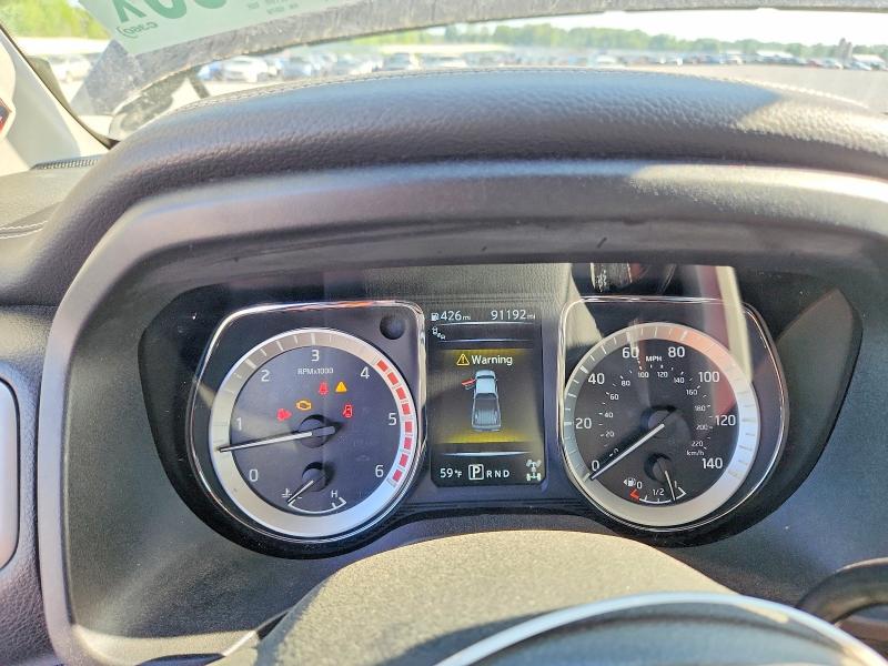 2017 Nissan TITAN VIN 1N6BA1F46HN539756 COPART salvage auction — FRONT END, Mi - Certificate Of Title, sold $10,600 on 2026-07-16 (photo 9)