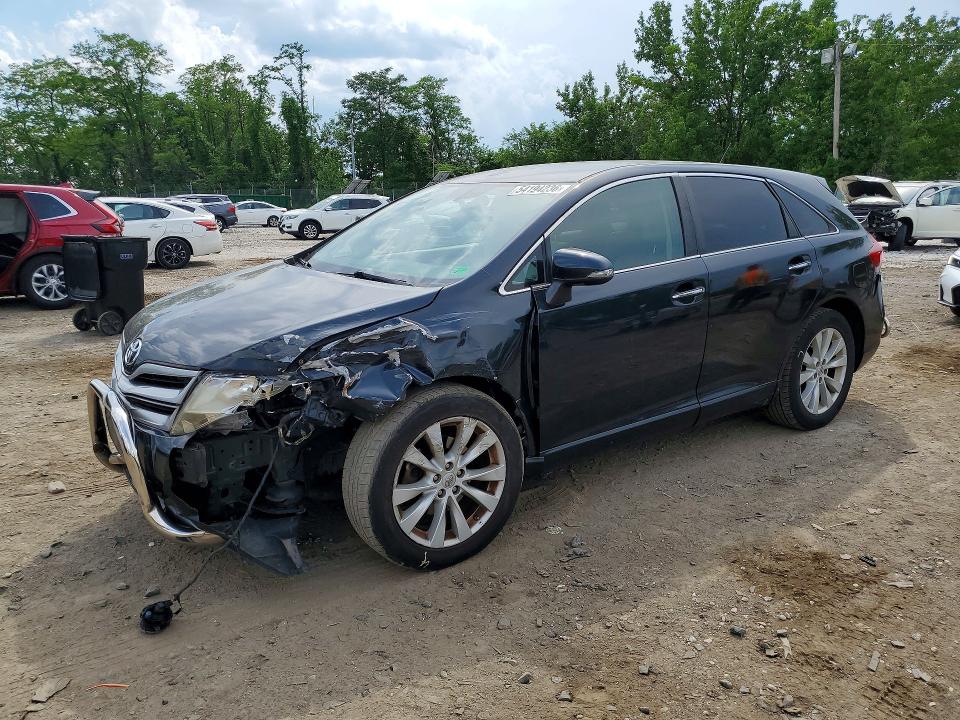 2015 Toyota Venza VIN 4T3BA3BB3FU070084 — COPART salvage auction photo