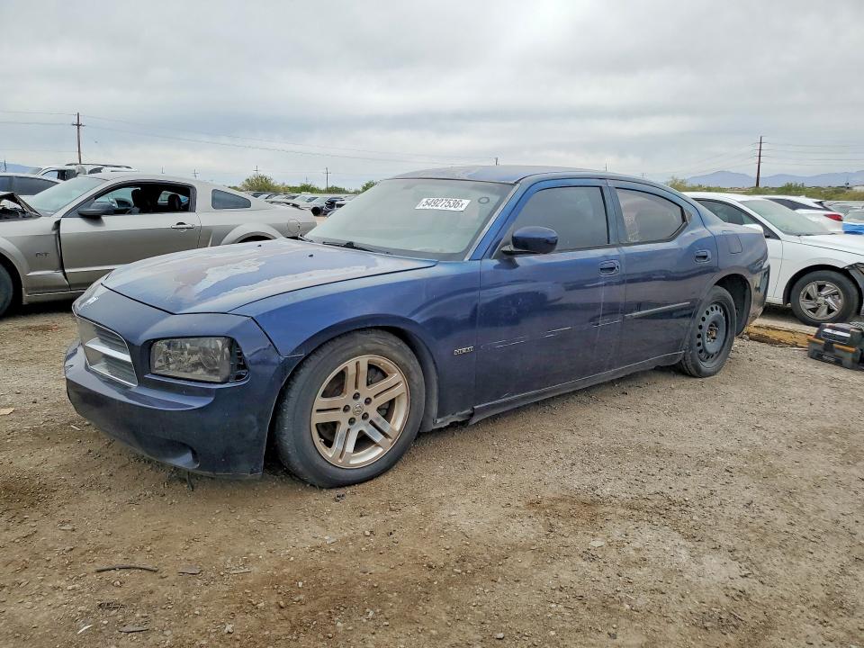 2006 Dodge Charger VIN 2B3KA53H96H355291 COPART salvage auction — MECHANICAL, Az - Certificate Of Title, sold $850 on 2026-07-31 (photo 1)