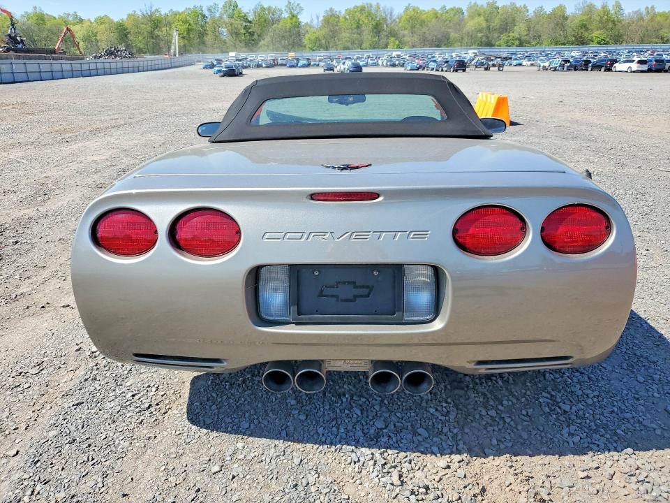 1999 Chevrolet Corvette VIN 1G1YY32G3X5116483 COPART salvage auction — FRONT END, Il - Salvage Certificate (P), sold $6,500 on 2026-07-09 (photo 6)