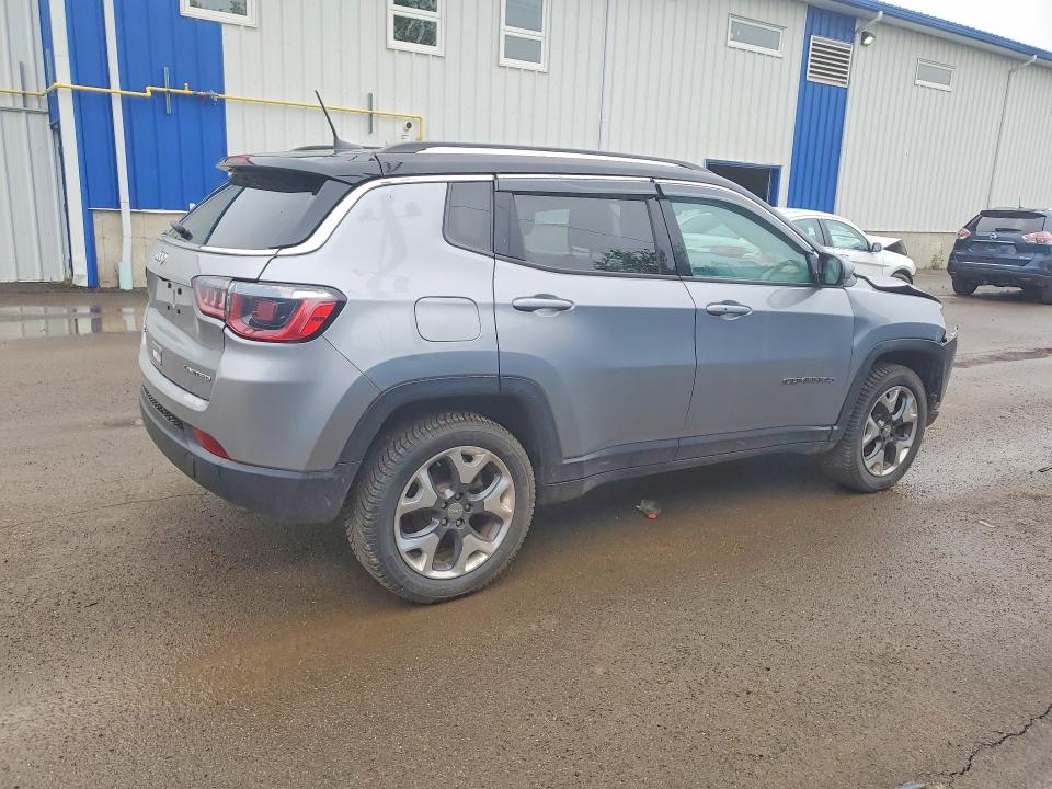2018 Jeep Compass VIN 3C4NJDCB8JT270024 COPART salvage auction — FRONT END, Pe - Clean Title, sold $0 on 2026-09-17 (photo 3)