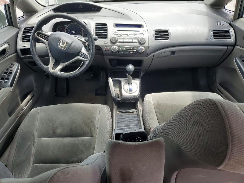 2010 Honda Civic VIN 2HGFA1F51AH331409 COPART salvage auction — SIDE, Ca - Salvage Certificate, sold $1,200 on 2026-07-02 (photo 8)