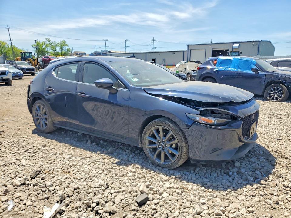 2022 Mazda VIN JM1BPALL3N1512904 COPART salvage auction — FRONT END, Il - Salvage Certificate, sold $4,650 on 2026-07-08 (photo 4)