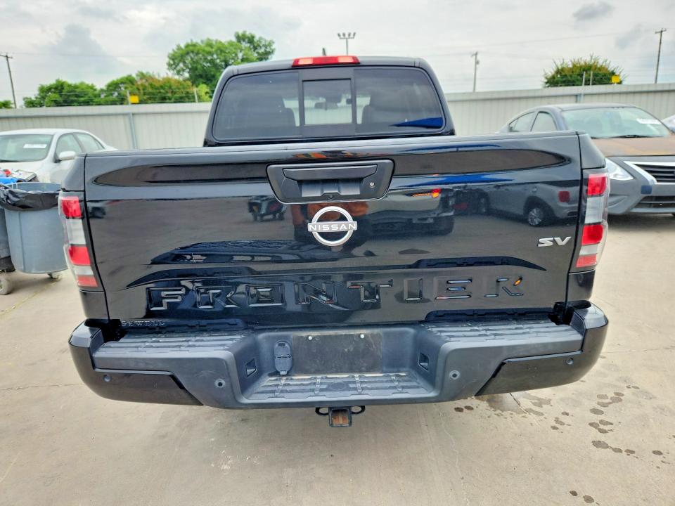 2022 Nissan Navara (frontier) VIN 1N6ED1EJ4NN624425 COPART salvage auction — FRONT END, Tx - Salvage Vehicle Title, sold $8,400 on 2026-07-27 (photo 6)