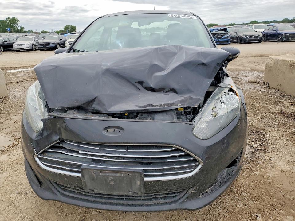 2014 Ford Fiesta VIN 3FADP4BJ0EM186014 COPART salvage auction — FRONT END, MO - SALVAGE CERTIFICATE OF TITLE, sold $575 on 2026-07-02 (photo 5)