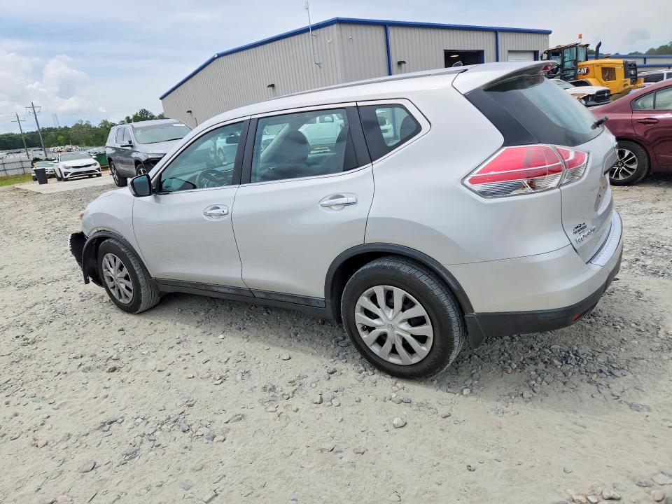 2014 Nissan Rogue VIN 5N1AT2MT2EC843579 COPART salvage auction — FRONT END, Ga - Cert Of Title-Salvage, sold $1,300 on 2026-07-02 (photo 2)