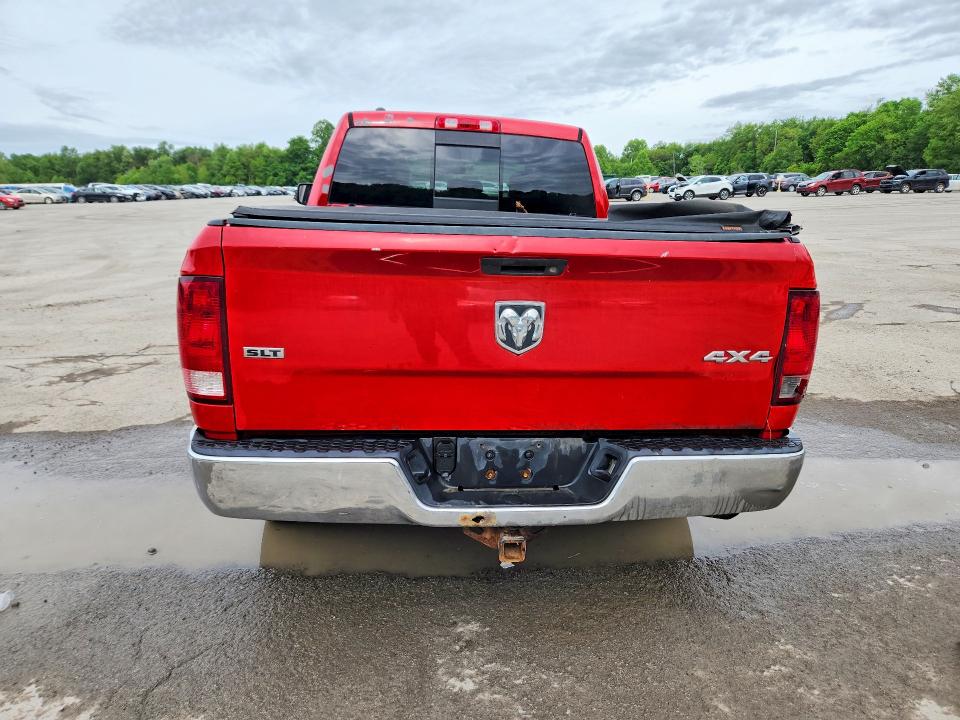 2016 Ram 1500 VIN 1C6RR7GT2GS396802 COPART salvage auction — FRONT END, Pa - Certificate Of Salvage, sold $1,600 on 2026-07-02 (photo 6)