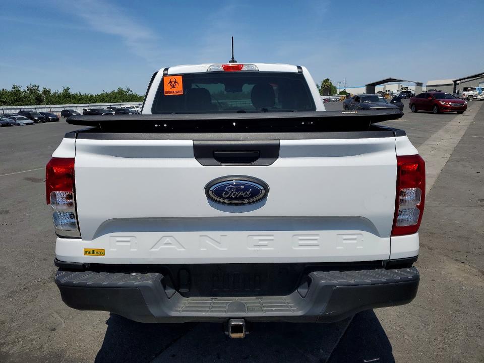 2025 Ford Ranger VIN 1FTER4PH5SLE04170 COPART salvage auction — SIDE, Ca - Salvage Certificate, sold $8,900 on 2026-07-02 (photo 6)