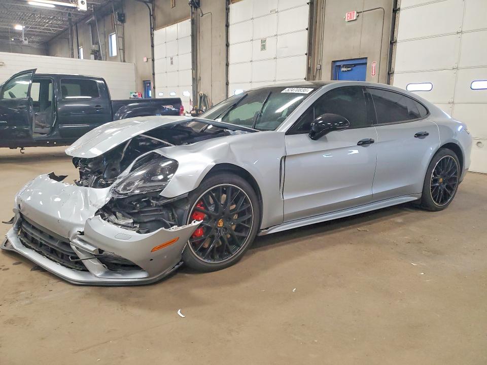 2018 Porsche Panamera VIN WP0AF2A70JL140804 — COPART salvage auction photo
