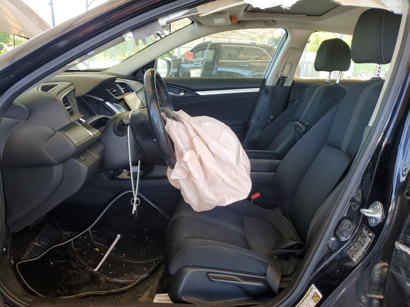 2018 Honda Civic VIN JHMFC1F32JX011615 COPART salvage auction — FRONT END, Ga - Cert Of Title-Salvage, sold $2,900 on 2026-07-30 (photo 7)