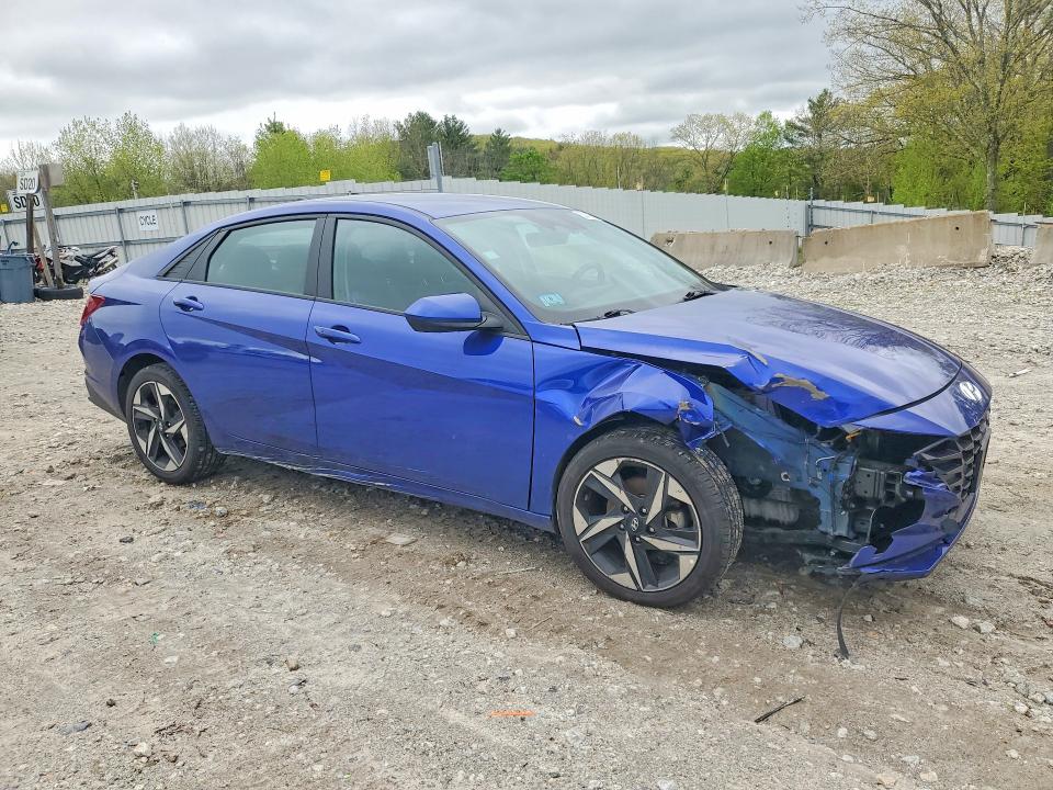 2023 Hyundai VIN KMHLS4AG2PU441878 COPART salvage auction — FRONT END, Ma - Cert Of Title-Salvage, sold $3,750 on 2026-07-08 (photo 4)