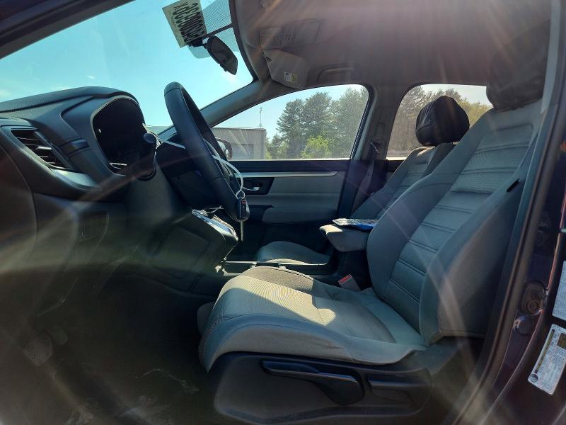 2018 Honda Cr-v VIN 2HKRW6H38JH210857 COPART salvage auction — FRONT END, Ct - Certificate Of Title (P), sold $8,400 on 2026-07-30 (photo 7)