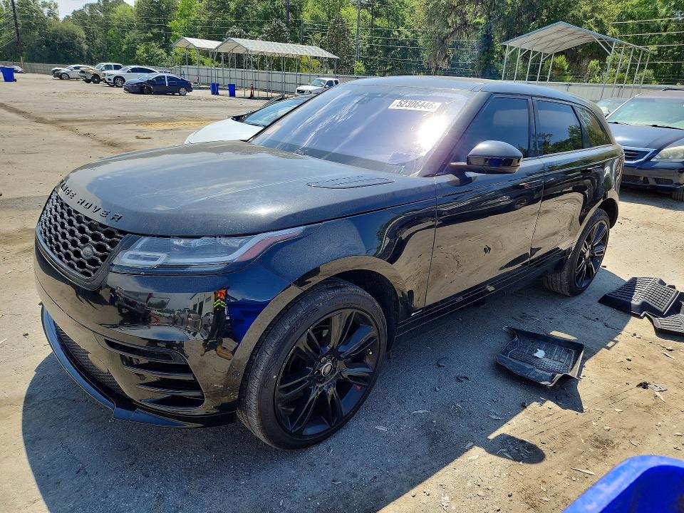 2019 Land rover RANGE ROVER VIN SALYL2EX7KA207096 COPART salvage auction — NORMAL WEAR, Ga - Certificate Of Title, sold $11,600 on 2026-07-09 (photo 1)