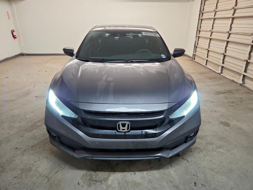 2019 Honda Civic VIN 19XFC2F88KE016502 COPART salvage auction — MINOR DENT/SCRATCHES, NM - CERTIFICATE OF TITLE, sold $8,900 on 2026-07-09 (photo 5)