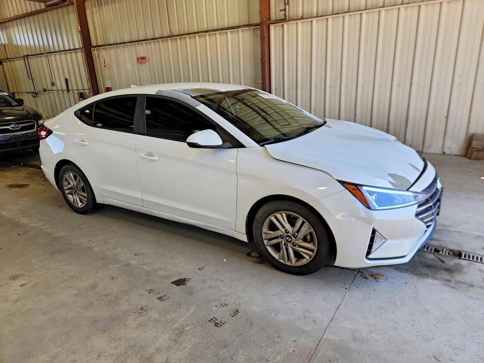 2019 Hyundai Elantra VIN 5NPD84LF2KH446643 COPART salvage auction — FRONT END, Va - Cert Of Title - Salvage, sold $1,900 on 2026-07-02 (photo 4)
