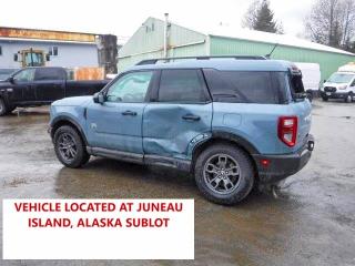2023 Ford Bronco VIN 3FMCR9B6XPRD43347 COPART salvage auction — UNDERCARRIAGE, Ak - Bill Of Sale- Salvage, sold $2,200 on 2026-07-21 (photo 2)