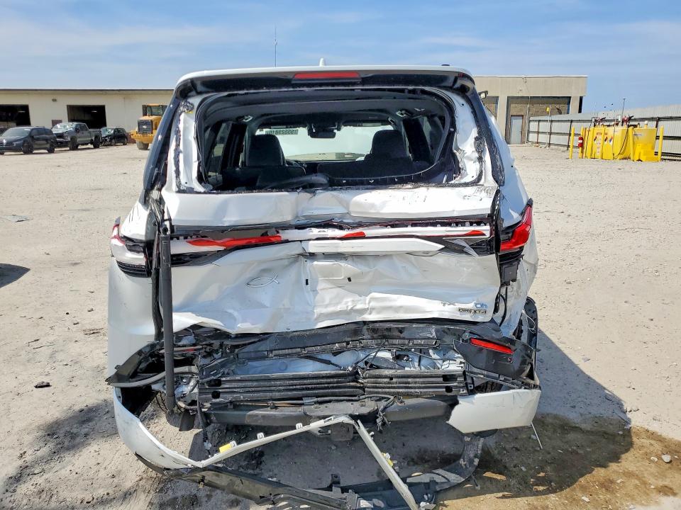2024 Lexus Tx VIN 5TDABAB66RS006188 COPART salvage auction — REAR END, In - Cert Of Title-Salvage Title, sold $15,300 on 2026-07-10 (photo 6)